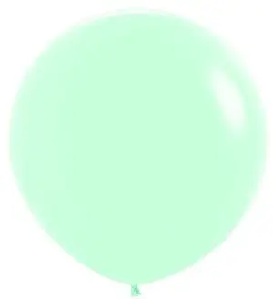 Latex R24 Globe Sempertex Green Pastel 60cm