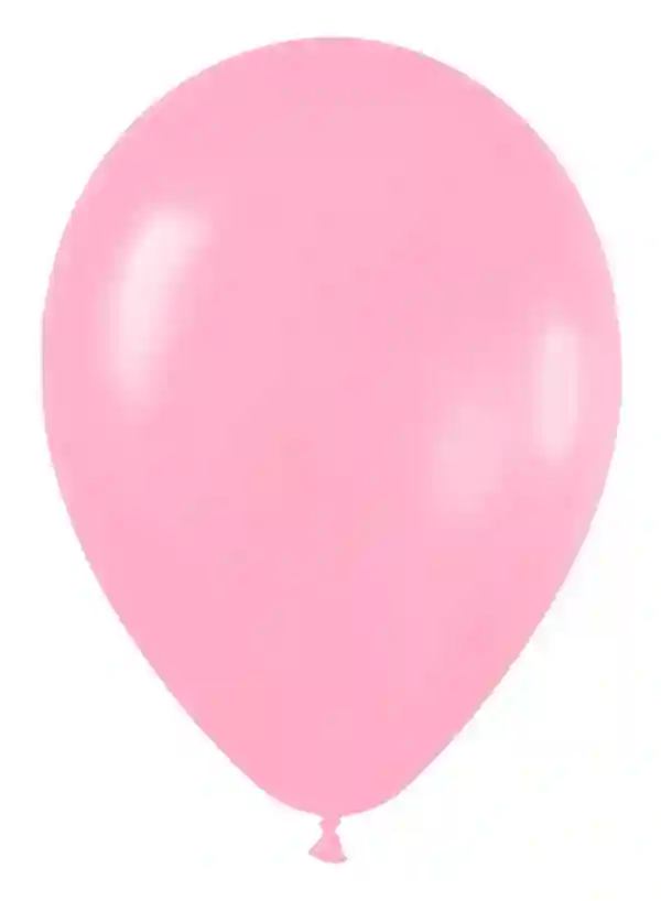 Globo Latex R9 Sempertex Fashion Solido Rosado 23cm bolsa de 10 unidades