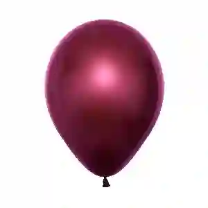 Globo Latex R12 Sempertex Duo Vinotinto 018+312 / 30cm bolsa 10 ud