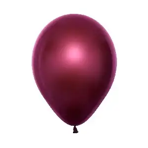 Globo Latex R12 Sempertex Duo Vinotinto 018+312 / 30cm bolsa 10 ud