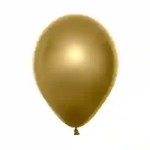 Latex R12 Globo Duo Dorado 479+570/30cm Bag 10 UD