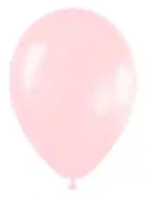 Globo Latex R12 Sempertex Satin Rosado 30cm En Bolsa De 10 Unidades