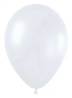 Latex R2PERTEX satin pearl balloon 30cm in 10 units bag