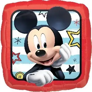 18 "/45cm Mickey Roadster Balloon (packaged)