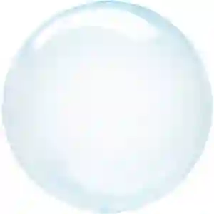 18 / 45cm Blue Crystal Circle