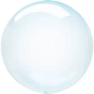 18 / 45cm Blue Crystal Circle