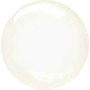 18/45cm Yellow Crystal Circle