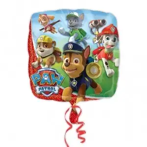 Canine patrol balloons - Metallized 45cm