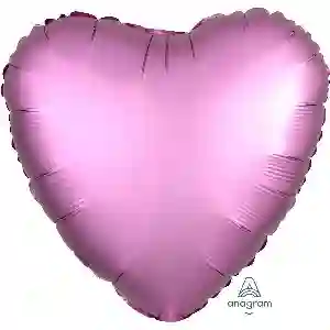 Positive Energy - Luxurious Metallized Heart Balloons 45cm