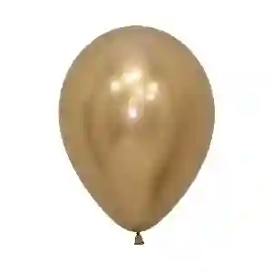 Latex R12 Globo Sempertex Gold Reflex 30cm Bag of 10 units