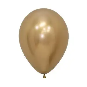 Latex R12 Globo Sempertex Gold Reflex 30cm Bag of 10 units