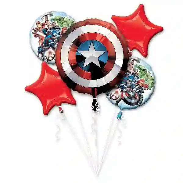 Bouquet de globos de Los Vengadores