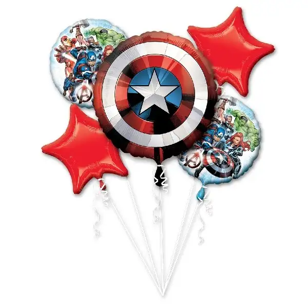 Bouquet of Avengers Balloons