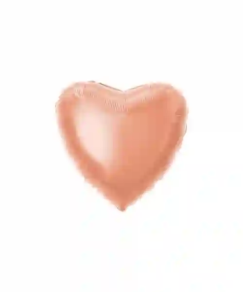 18 -inch pink gold bulk balloon