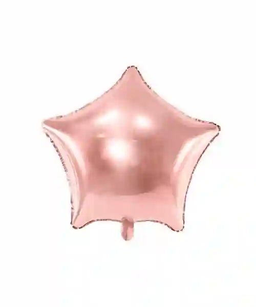 Metalized Balloon Packed 48 cm Rose Gold