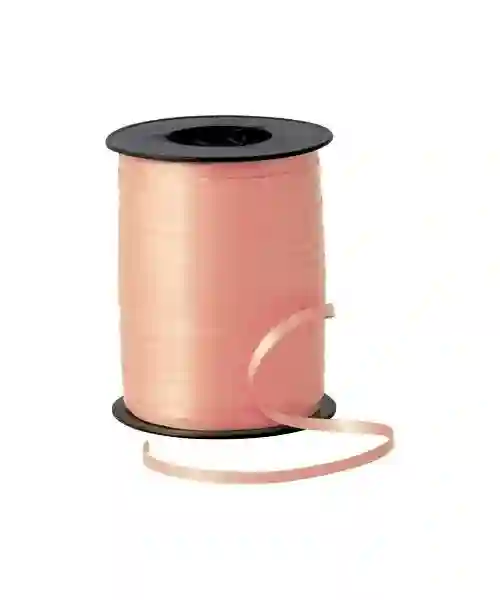 Cinta metalizada oro rosa 5 mm x 500 m