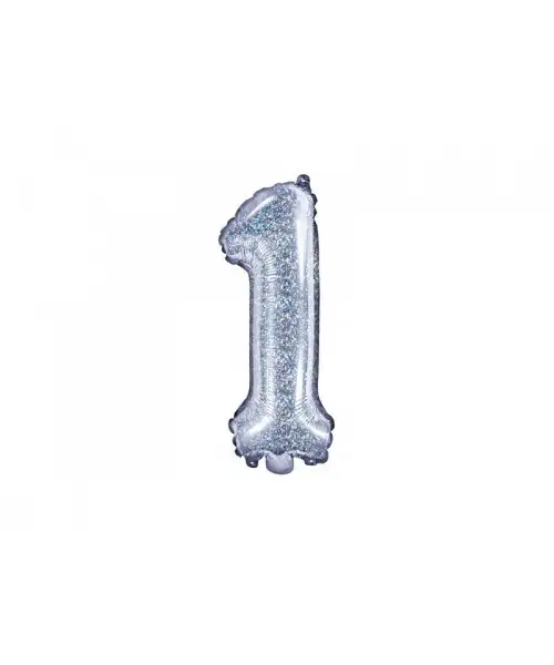 35 cm metalized balloon packed holographic - 1