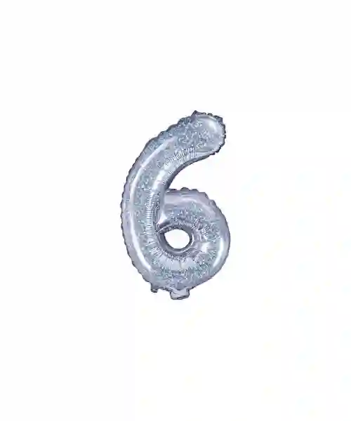 35 cm metalized balloon packed holographic - 6