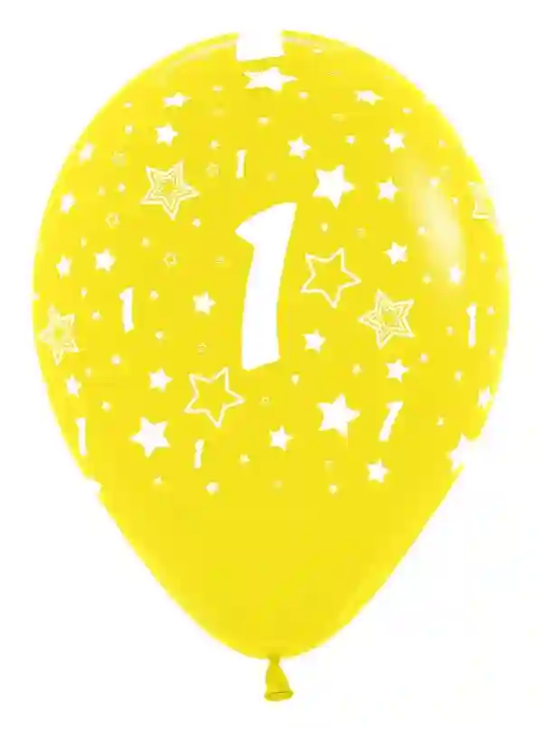 Latex R2PERTEX Globe assorted colors number 1 30cm