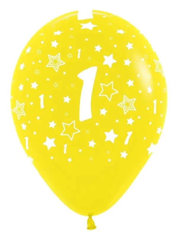 Latex R2PERTEX Globe assorted colors number 1 30cm