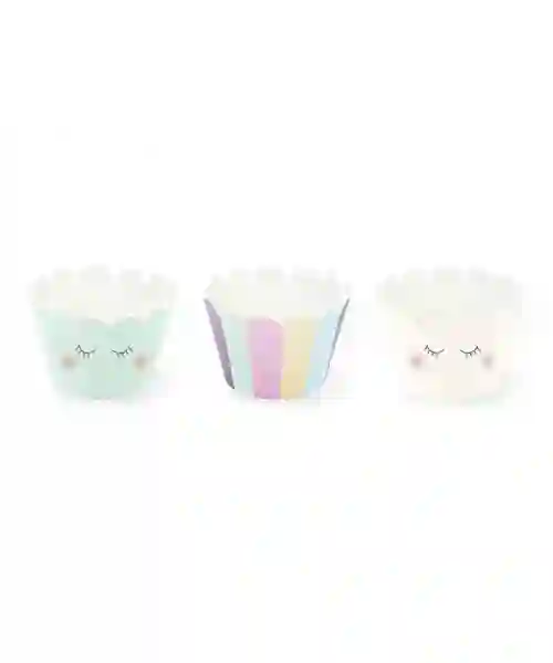 Envoñtorios para pastel unicorni