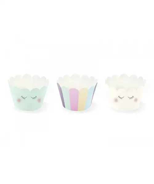 Envoñtorios para pastel unicorni