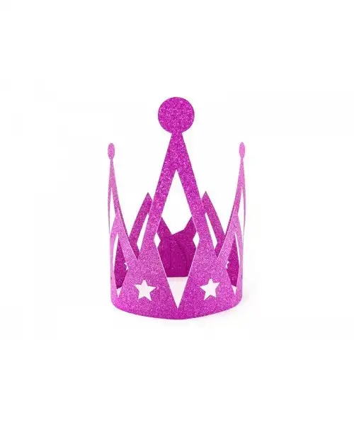 Dark pink heiress princess
