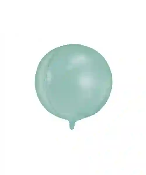 Mint Green Aluminum Balon