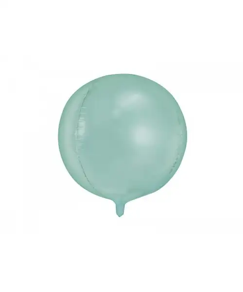 Mint Green Aluminum Balon