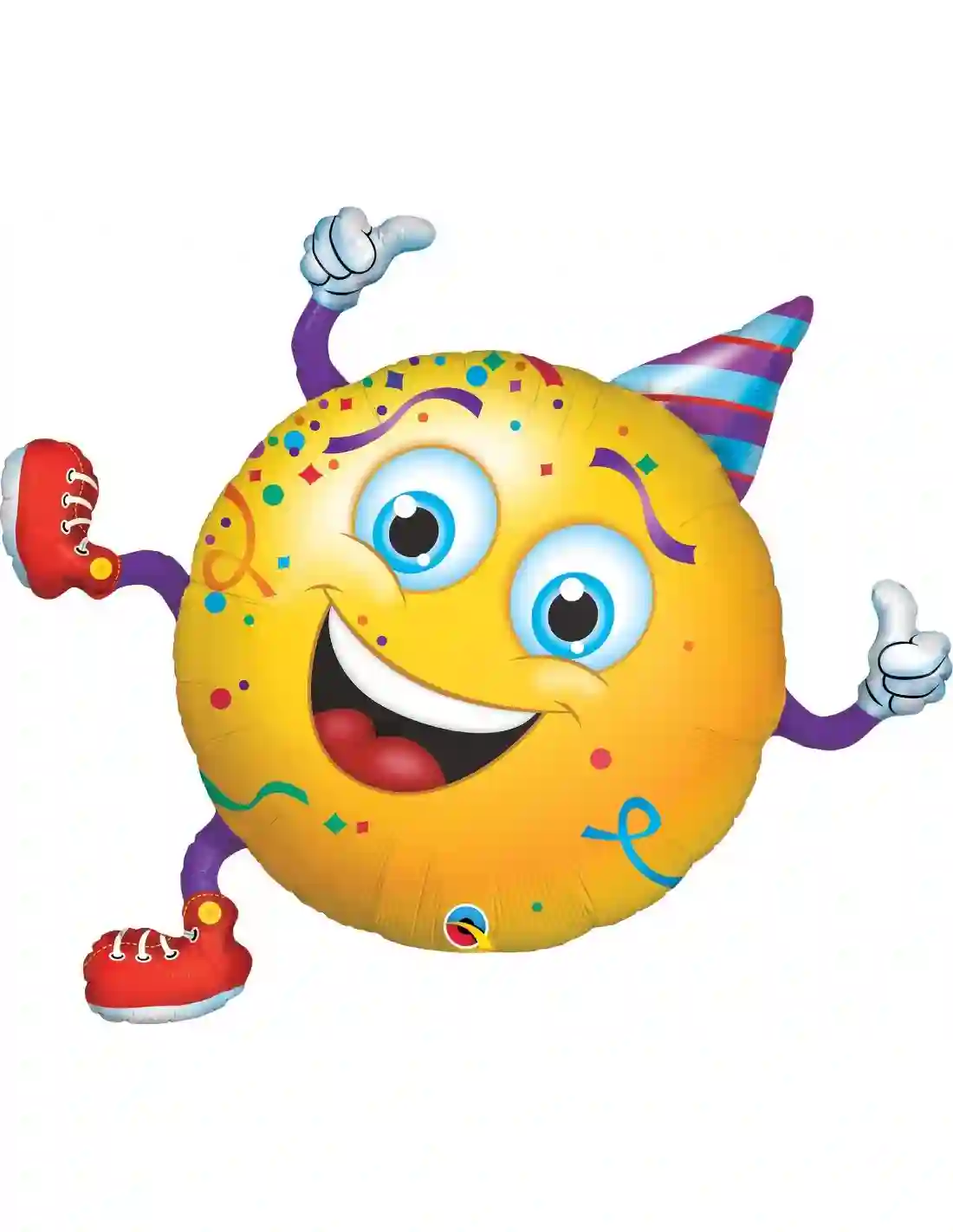 Globo de foil 38 pulg. (96,5cm) Forma 01 Und. Carita Feliz Party Guy