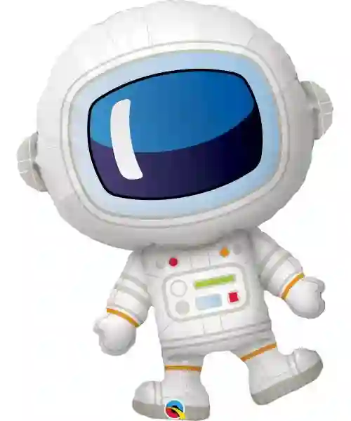 Globo foil 37 pulg. (93,9cm) Adorable astronauta