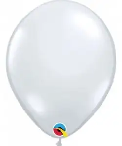 Latex 11 in. (27.9cm) Clear Diamond Color 10 UD