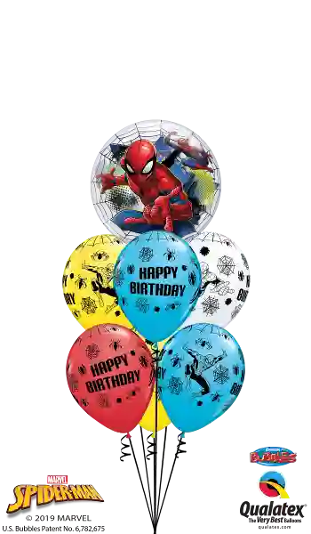 Ramo de globos Spider-Man II