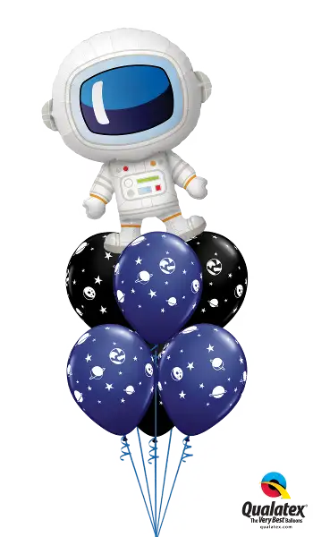 Ramo de globos Astronauta planetas