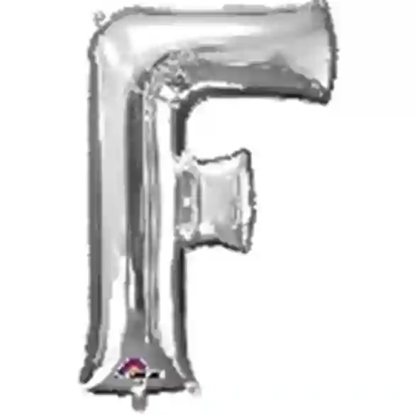 Giant fybety balloon, silver.