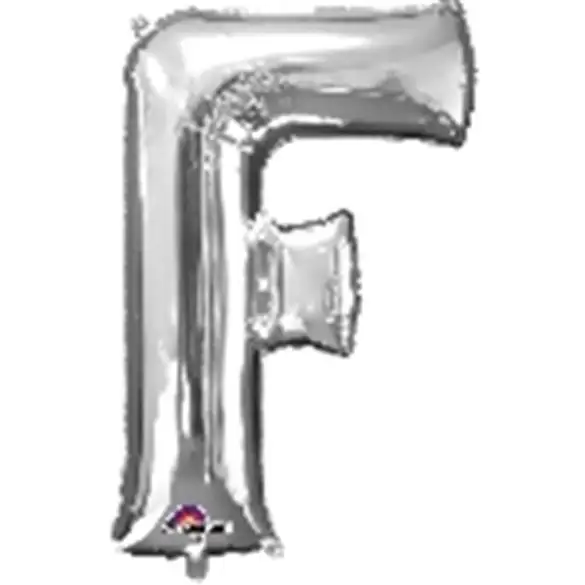 Giant fybety balloon, silver.