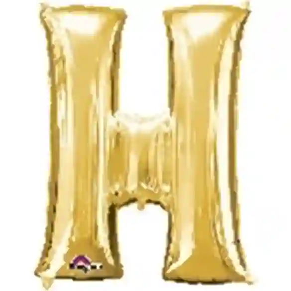 Lyrics h giant, gold color.