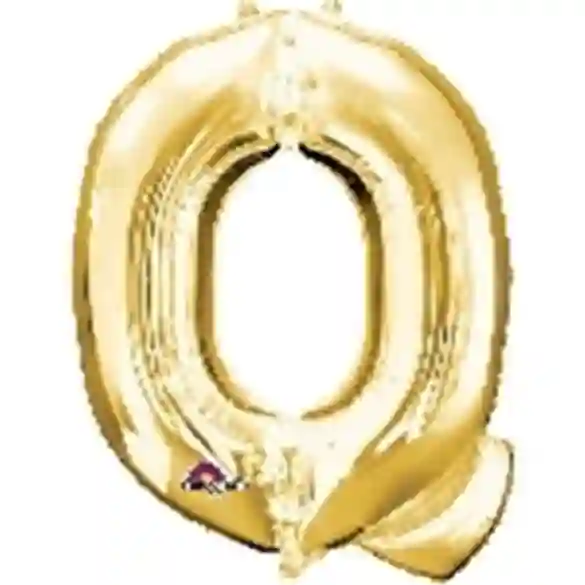 Gigant Lyrish Balloon, gold color.
