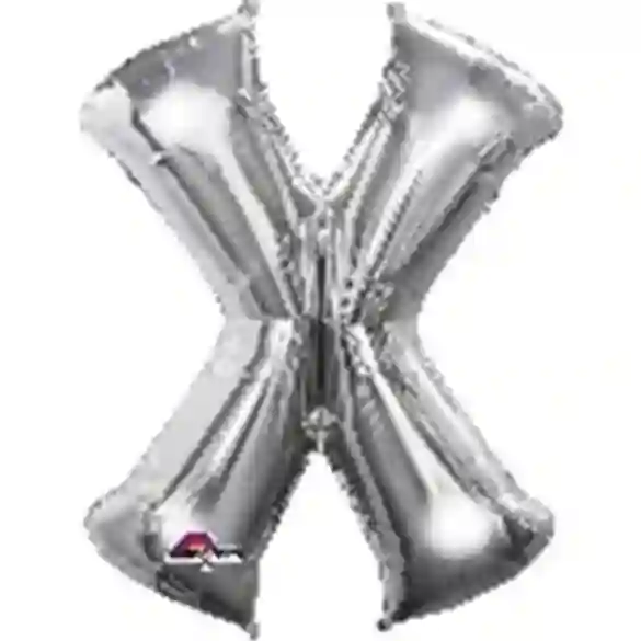 Gigante X Lyar Balloon, silver.