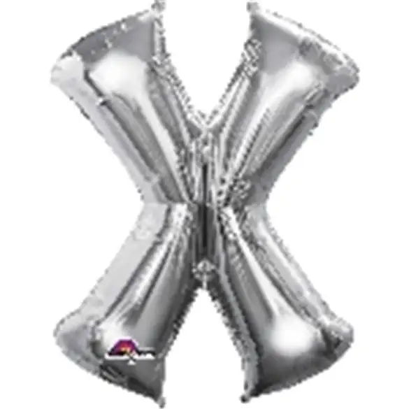 Gigante X Lyar Balloon, silver.