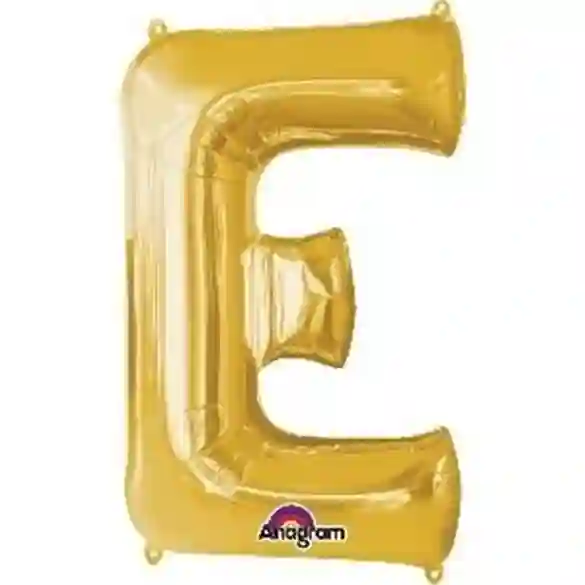 Lyrics E Mini Gold Color.