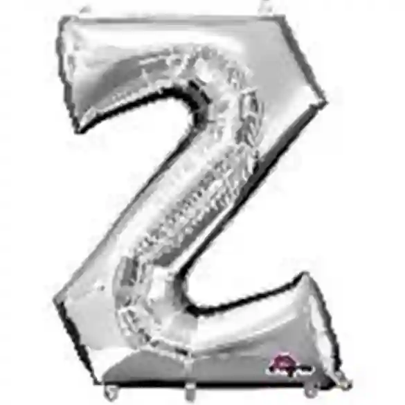 Silver Lyrics Z Mining Balloon.