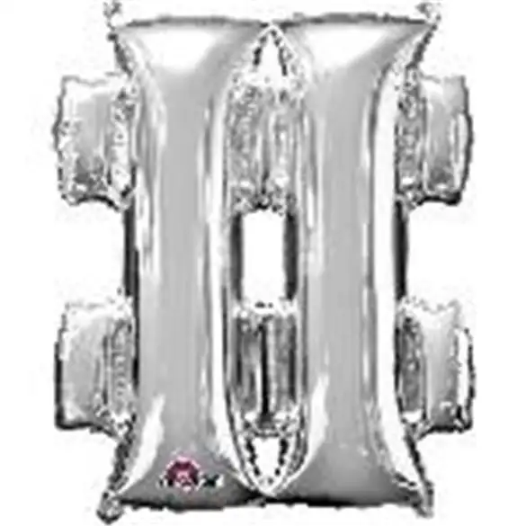 Globo symbol silver mini pad.