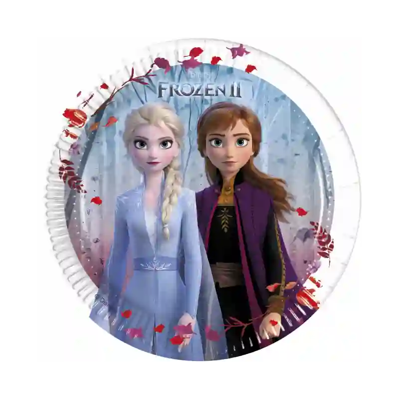 Platos Frozen 2 personaje De 20CM