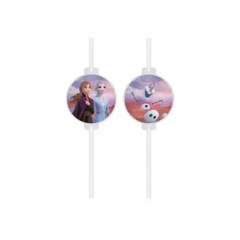 Pajitas Frozen II