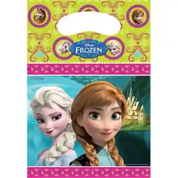 Chucho bags/Frozen toys