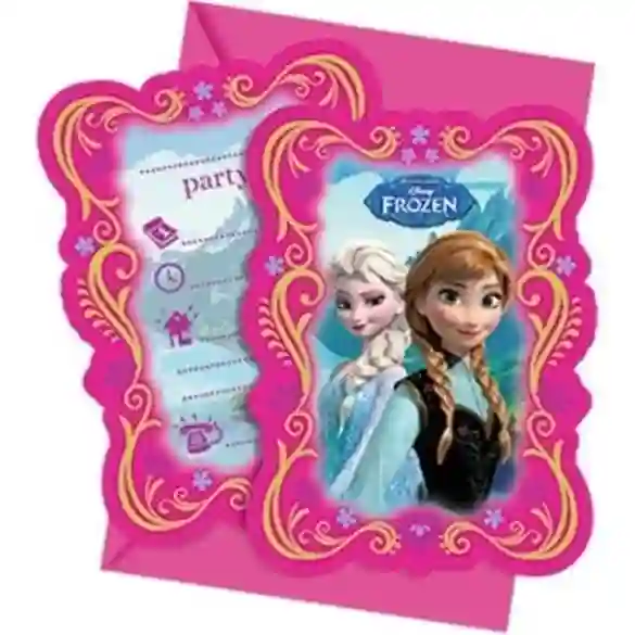 Invitaciones Frozen