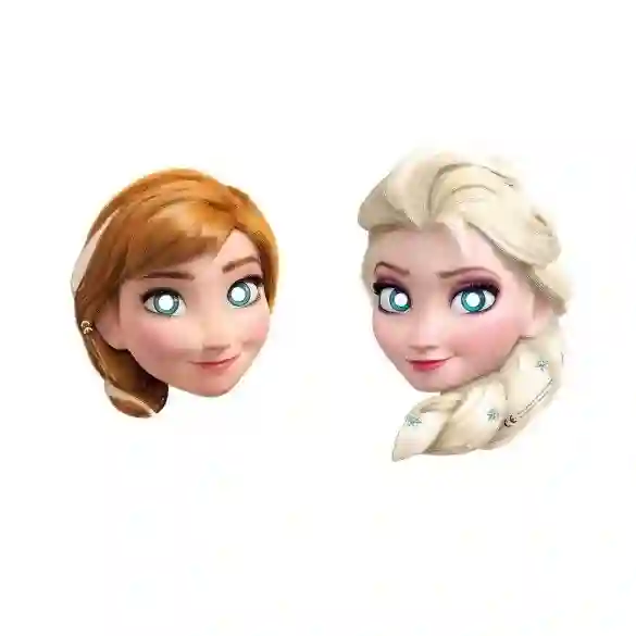 Mascaras Elsa Anna