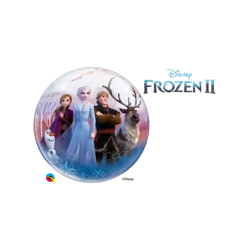 Frozen II Bubble Globe 56cm Diameter
