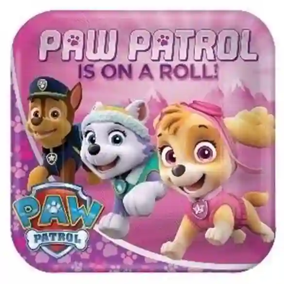 Platos Patrulla Canina Skye y Everest  (8)